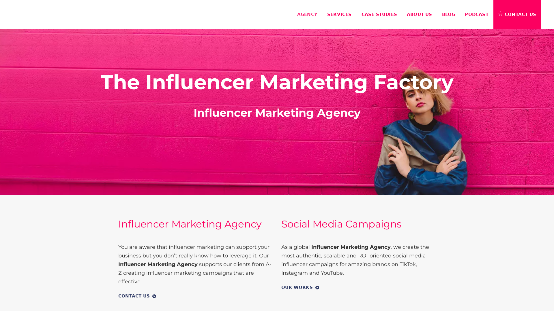 The Influencer Marketing Factory